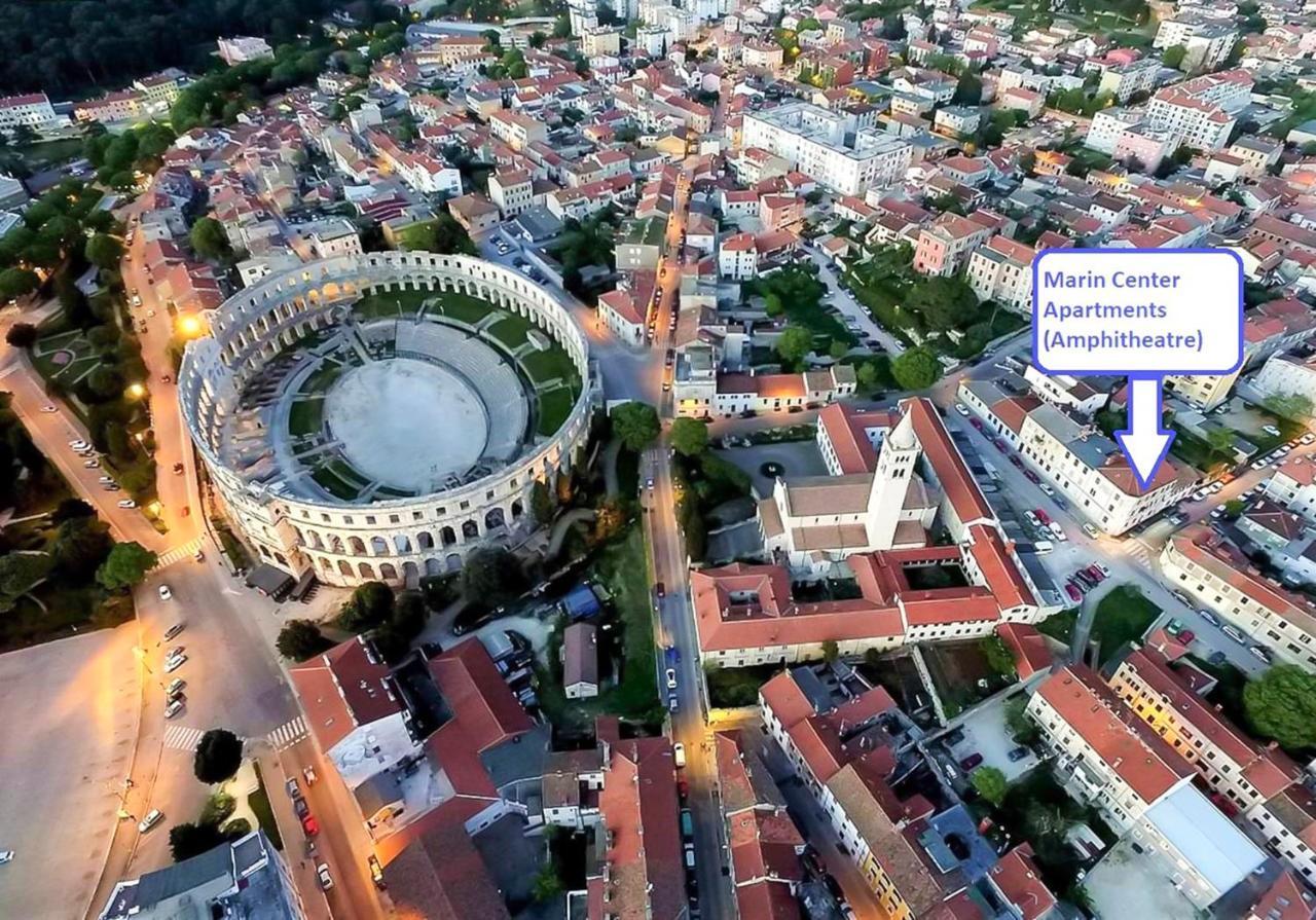 Apartment Marin Center Pula